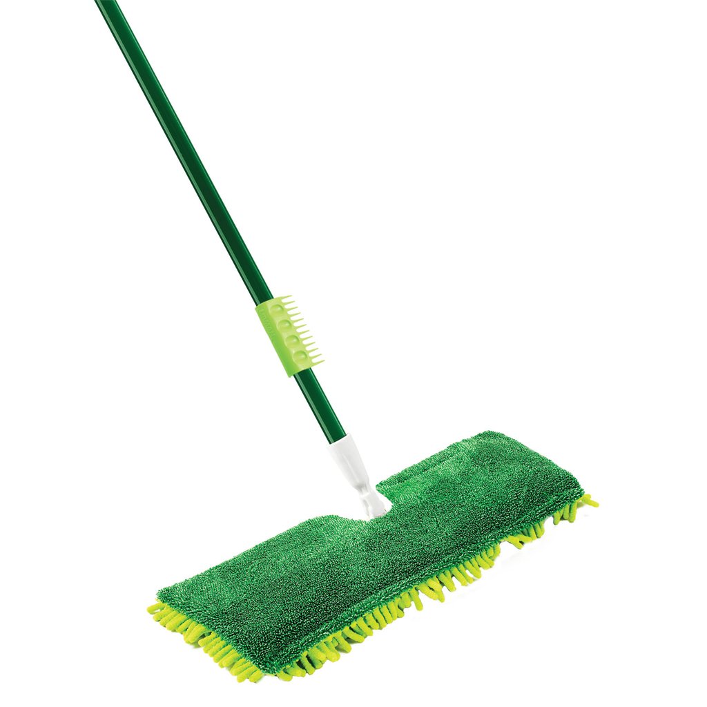 18" Two-Sided Microfiber Mop