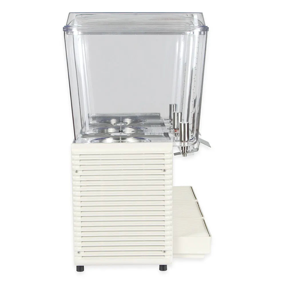 Crathco D35-4 Classic Bubbler Series Triple 5 Gallon Bowl High Impact Plastic Refrigerated Beverage Dispenser