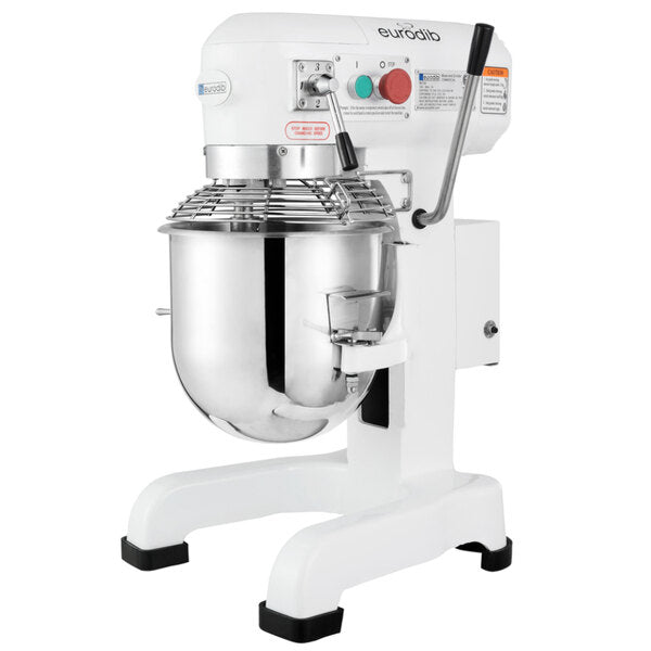 Eurodib M10 ETL 10 Qt. Commercial Planetary Stand Mixer - 110V, 7/10 hp