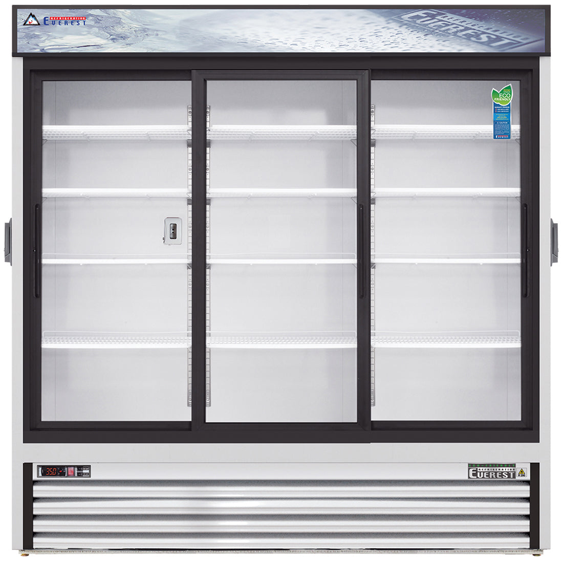 Everest 3 Door Chromatography Refrigerator (Sliding Doors), 69 cu ft Model EMGR69C