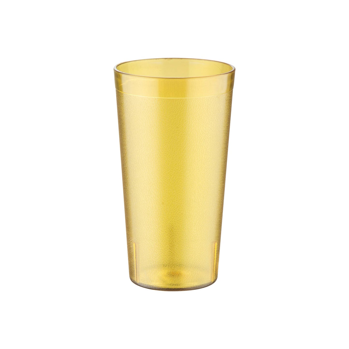 Tumbler Poly Pebbled Amber 12oz 12-PC/PK
