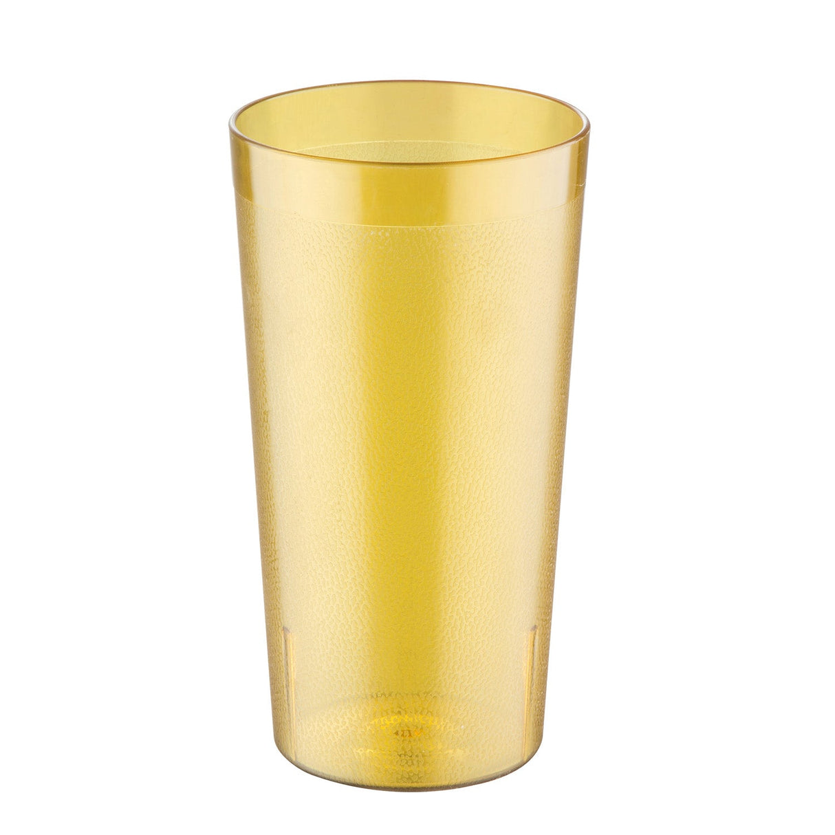 Tumbler Poly Pebbled Amber 32oz 12-PC/PK