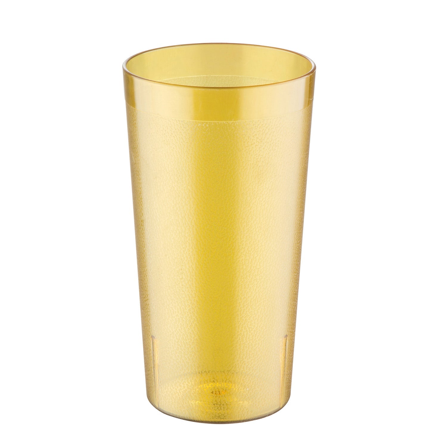 Tumbler Poly Pebbled Amber 32oz 12-PC/PK