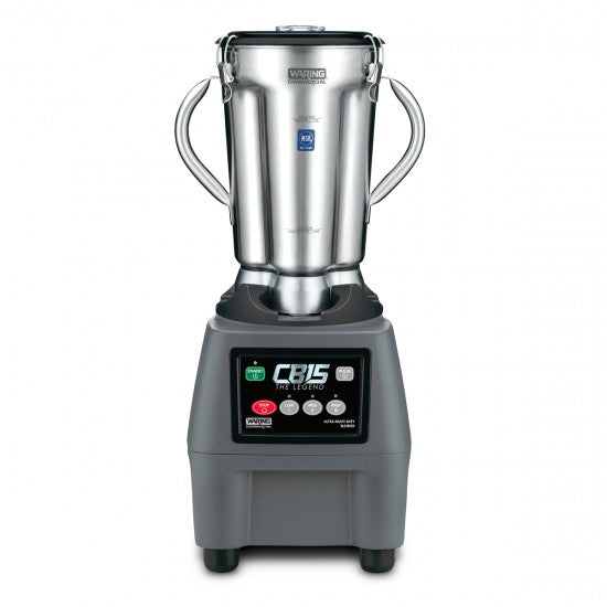 Waring ONE-GALLON 3.75 HP FOOD BLENDER WITH ELECTRONIC KEYPAD – MADE IN THE USA* Model: CB15