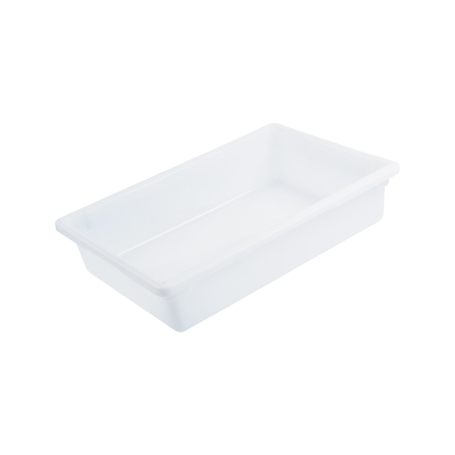 Food Storage Box PE Full Size White 26x18x6"