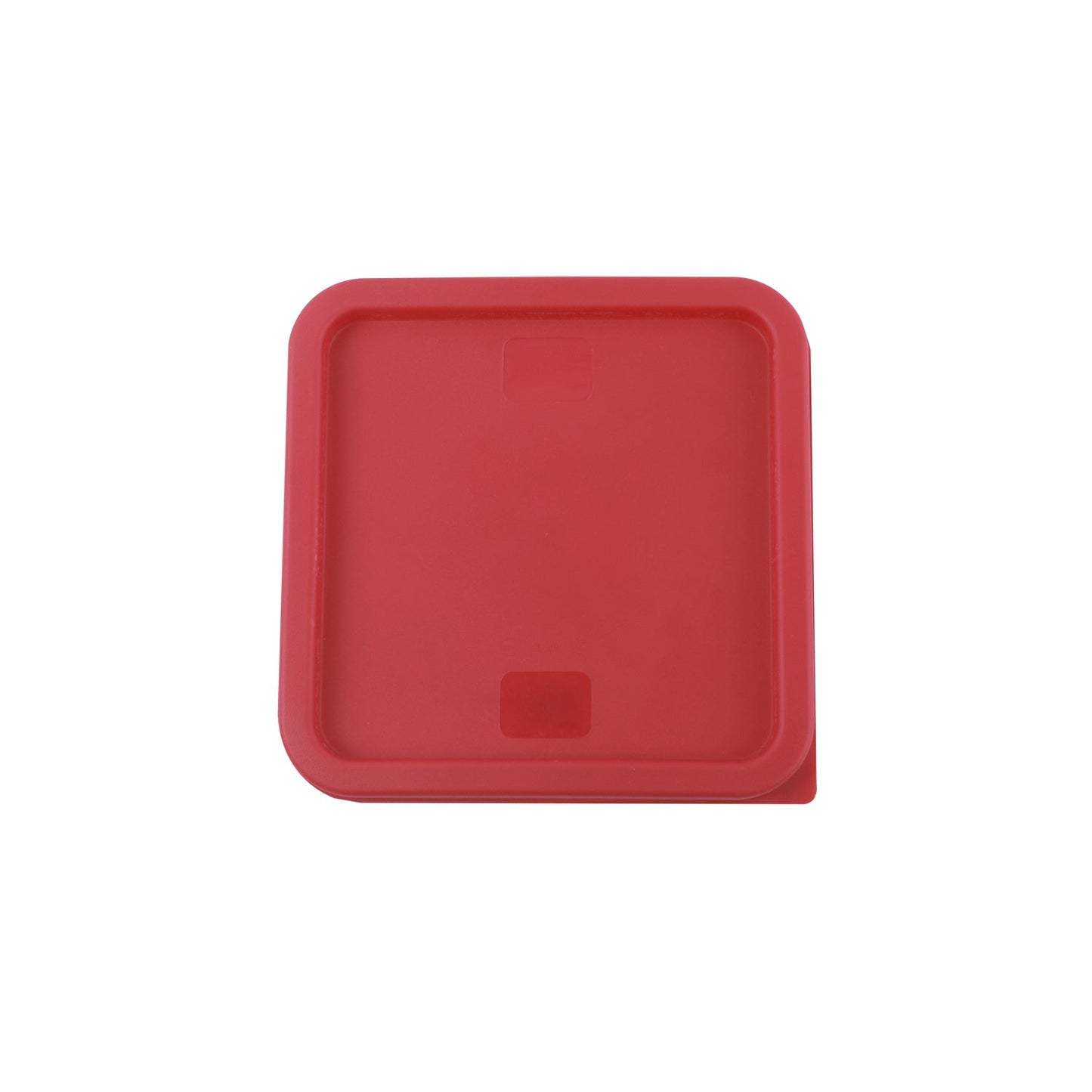 Cover Food Storage Container Square Red for 6QT & 8QT