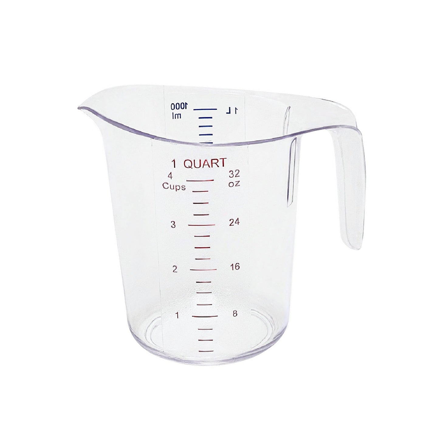 Measuring Cup PC 1QT/100-1000ML