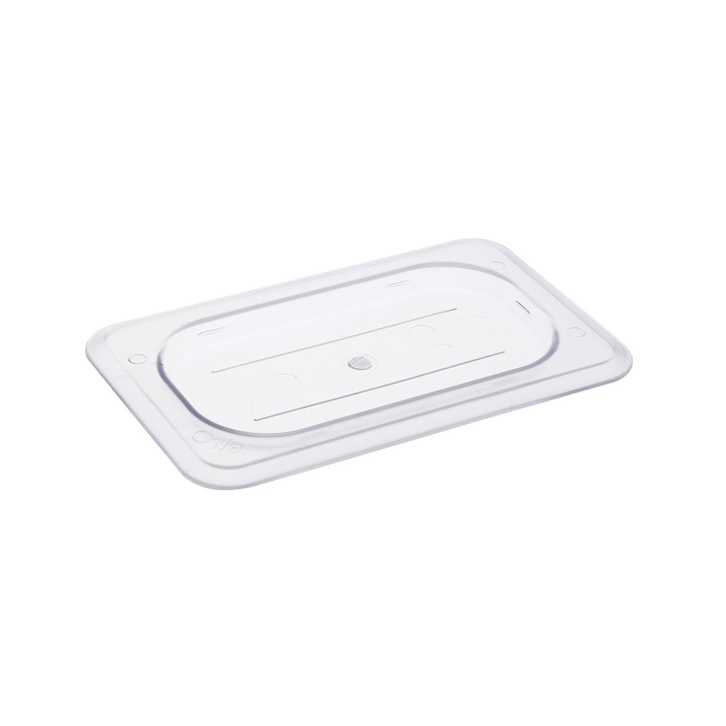 Cover PC Food Pan Solid 1/9 Size