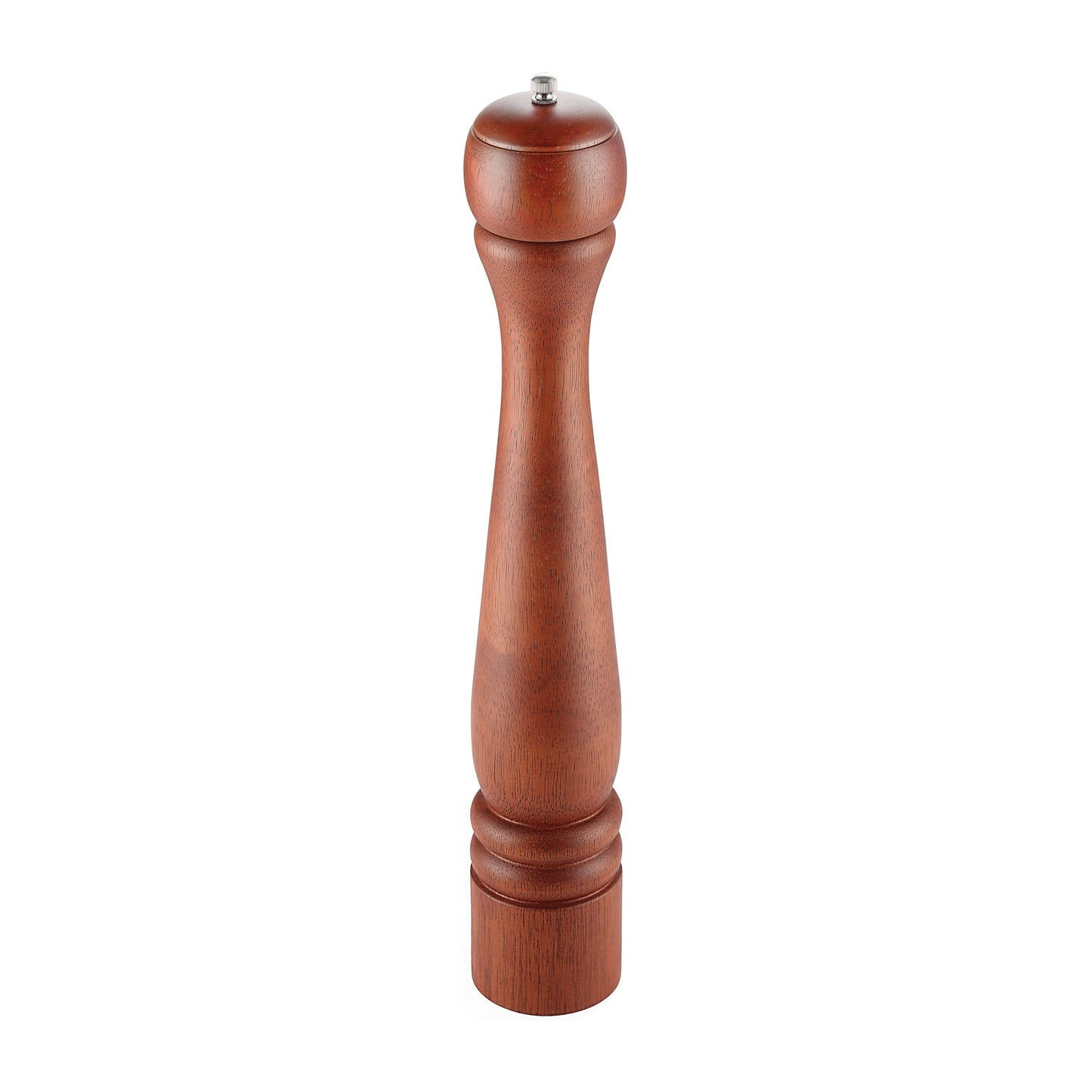 Pepper Mill Wooden Brown 18"H