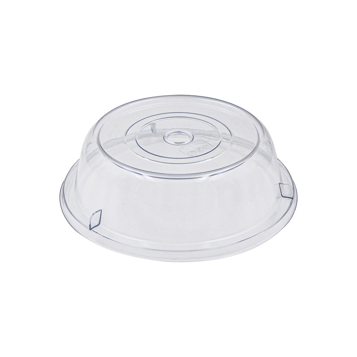 Plate Cover PC Clear Round 11"Dia