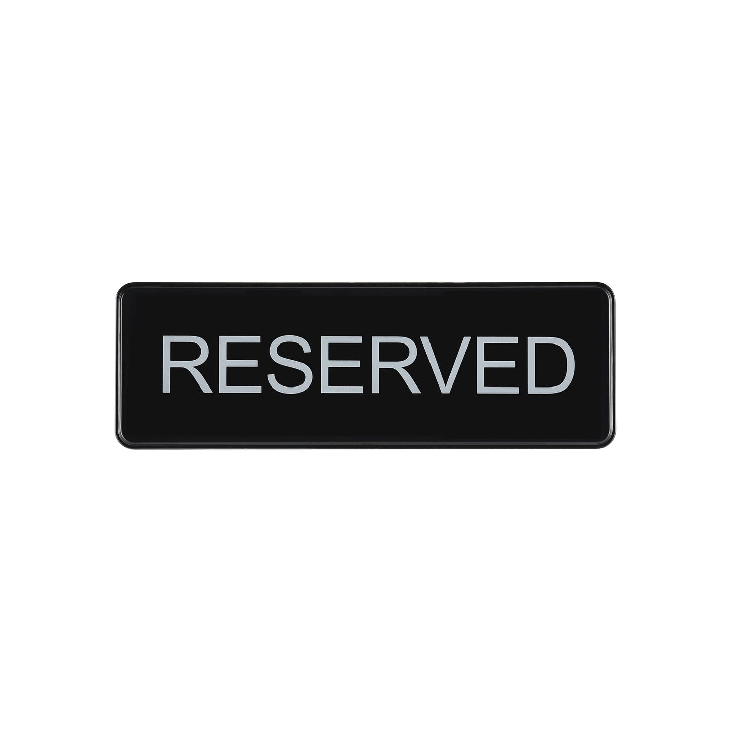 Sign Compliance EN Reserved 9x3"H