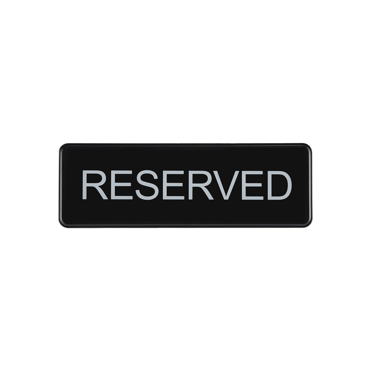 Sign Compliance EN Reserved 9x3"H
