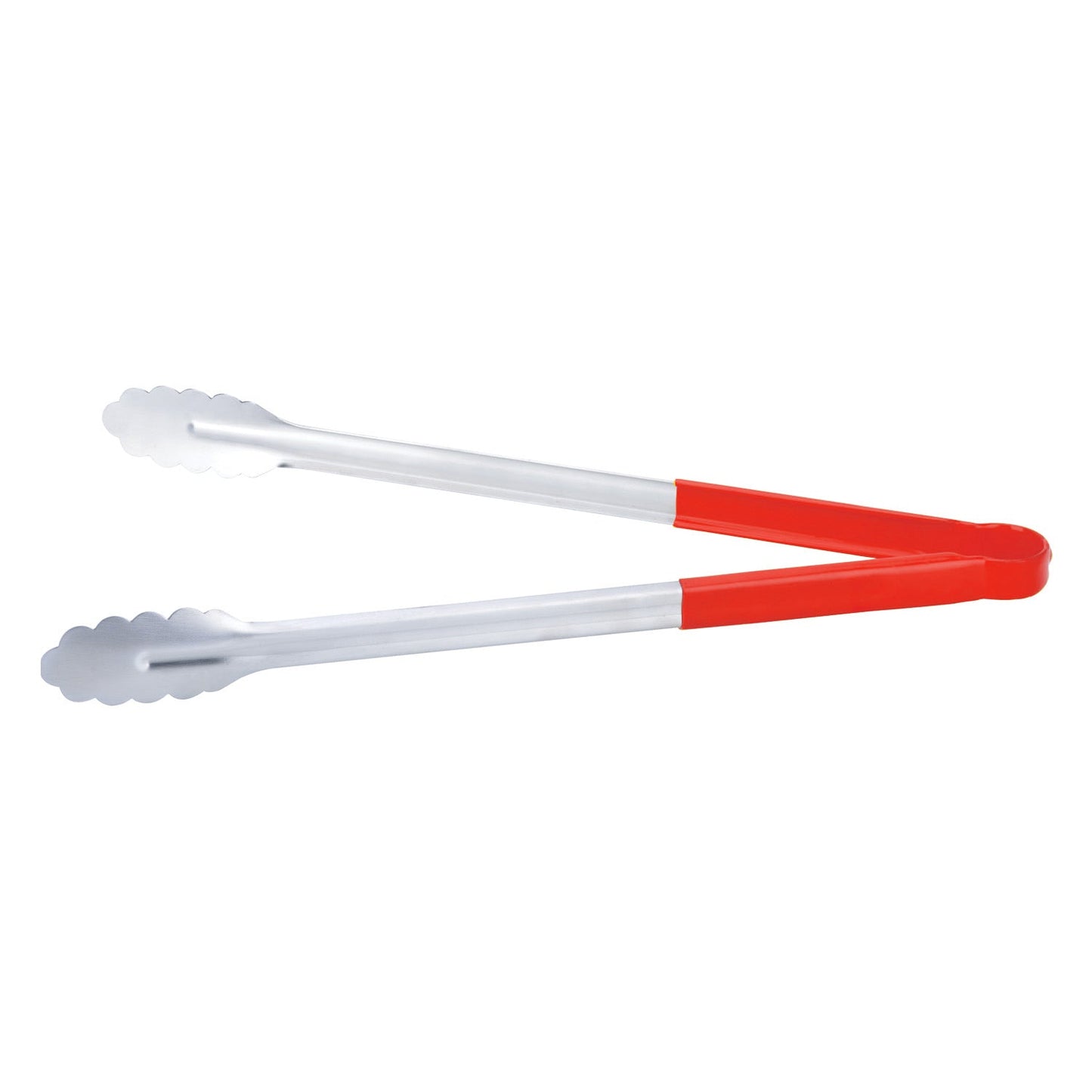 Tong SS W/ Red Hdl 16"