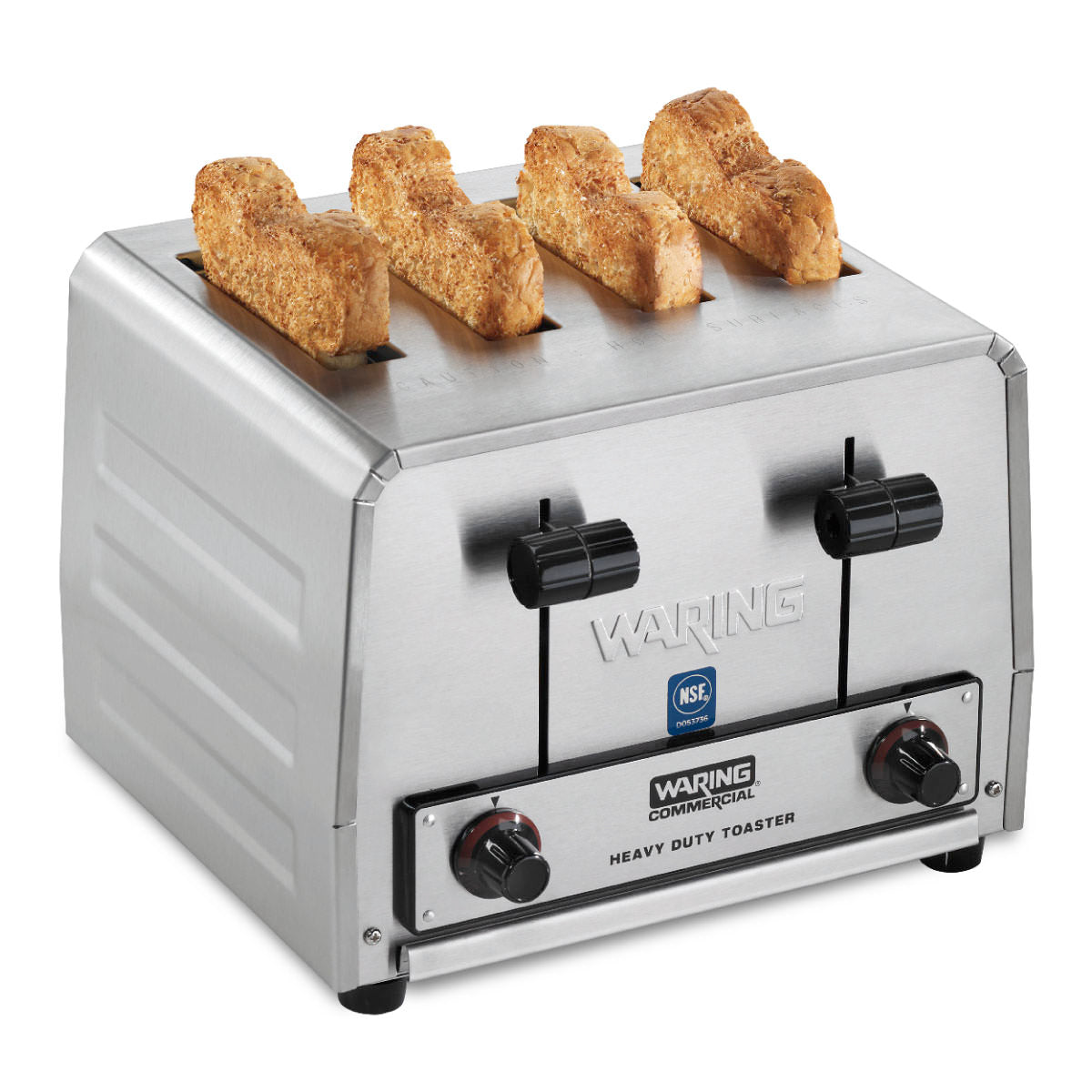 Waring HEAVY-DUTY 4-SLOT TOASTER - 208V 2700W Model: WCT805B