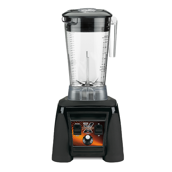 Waring XPREP® HI-POWER VARIABLE-SPEED FOOD BLENDER WITH 64 OZ. COPOLYESTER CONTAINER – MADE IN THE USA Model: MX1200XTX