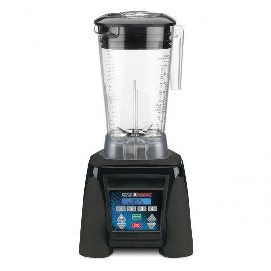 Waring REPROGRAMMABLE HI-POWER BLENDER WITH 64 OZ. COPOLYESTER CONTAINER – MADE IN THE USA* Model: MX1300XTX