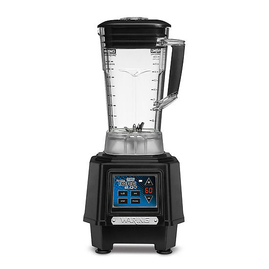 Waring TORQ 2.0 – 2 HP BLENDER WITH ELECTRONIC TOUCHPAD CONTROLS, 60-SECOND COUNTDOWN TIMER AND 64 OZ. COPOLYESTER JAR Model: TBB160P6