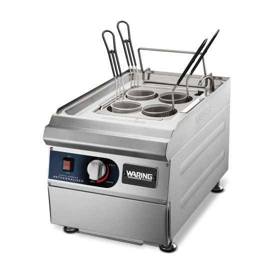 Waring PASTA COOKER/RE-THERMALIZER Model: WPC100