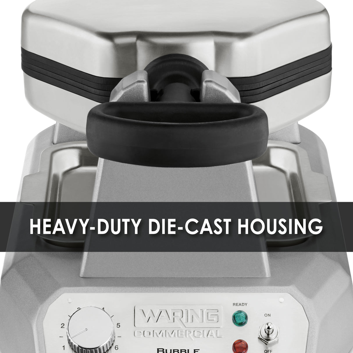 Waring BUBBLE WAFFLE MAKER Model: WBW300X