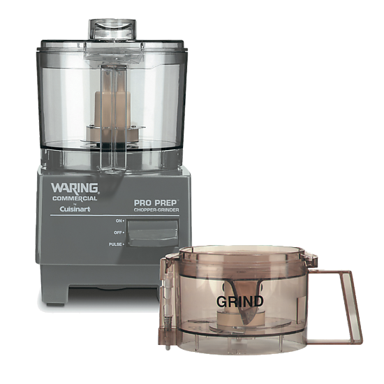 Waring PRO PREP® CHOPPER GRINDER Model: WCG75