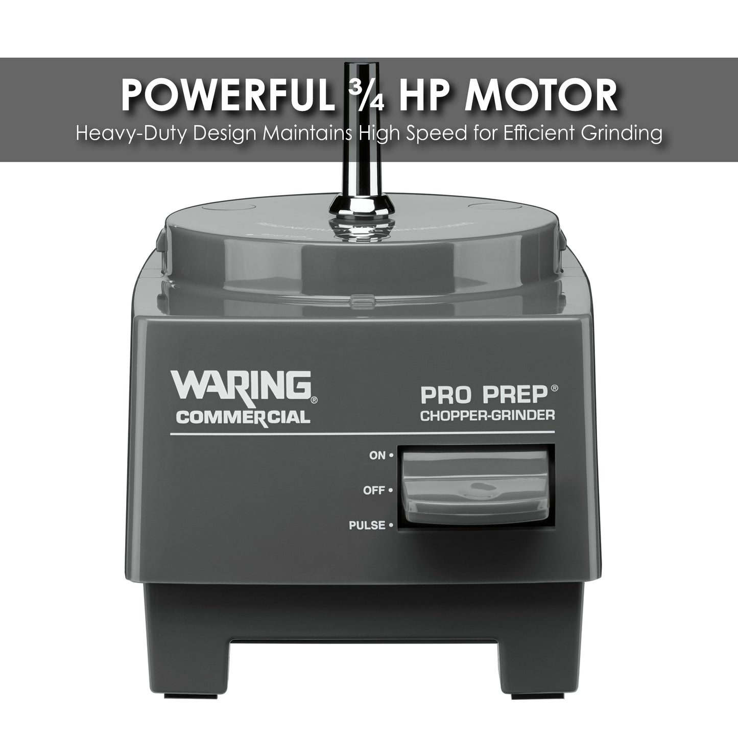 Waring PRO PREP® CHOPPER GRINDER Model: WCG75