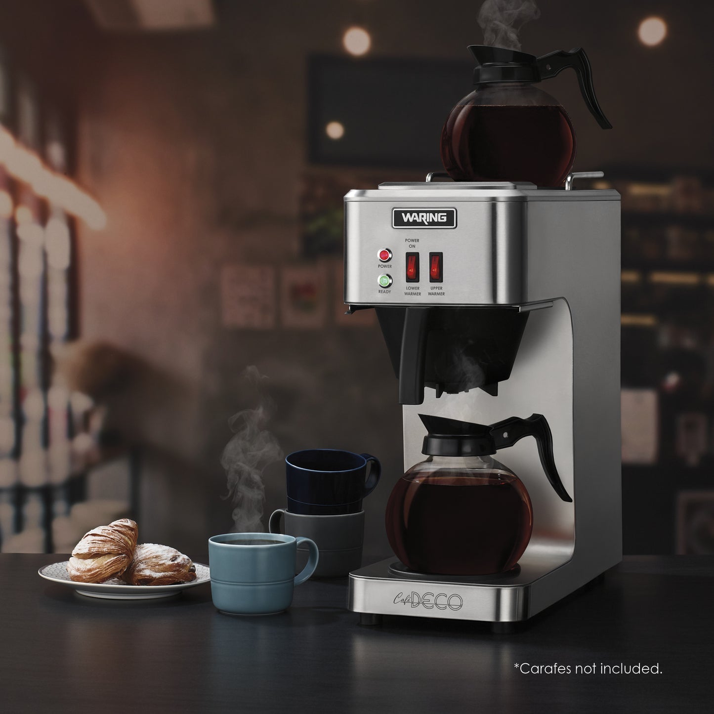 Waring CAFÉ DECO® POUR-OVER COFFEE BREWER Model: WCM50