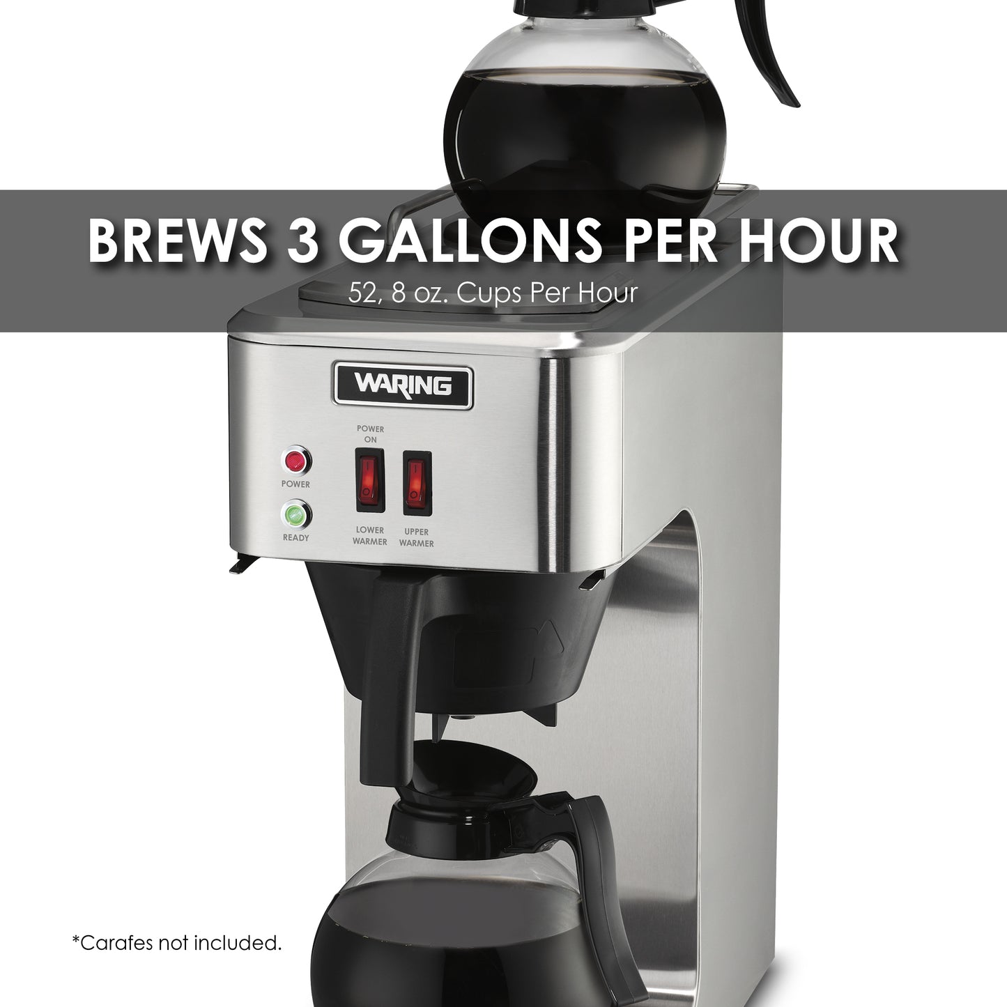 Waring CAFÉ DECO® POUR-OVER COFFEE BREWER Model: WCM50