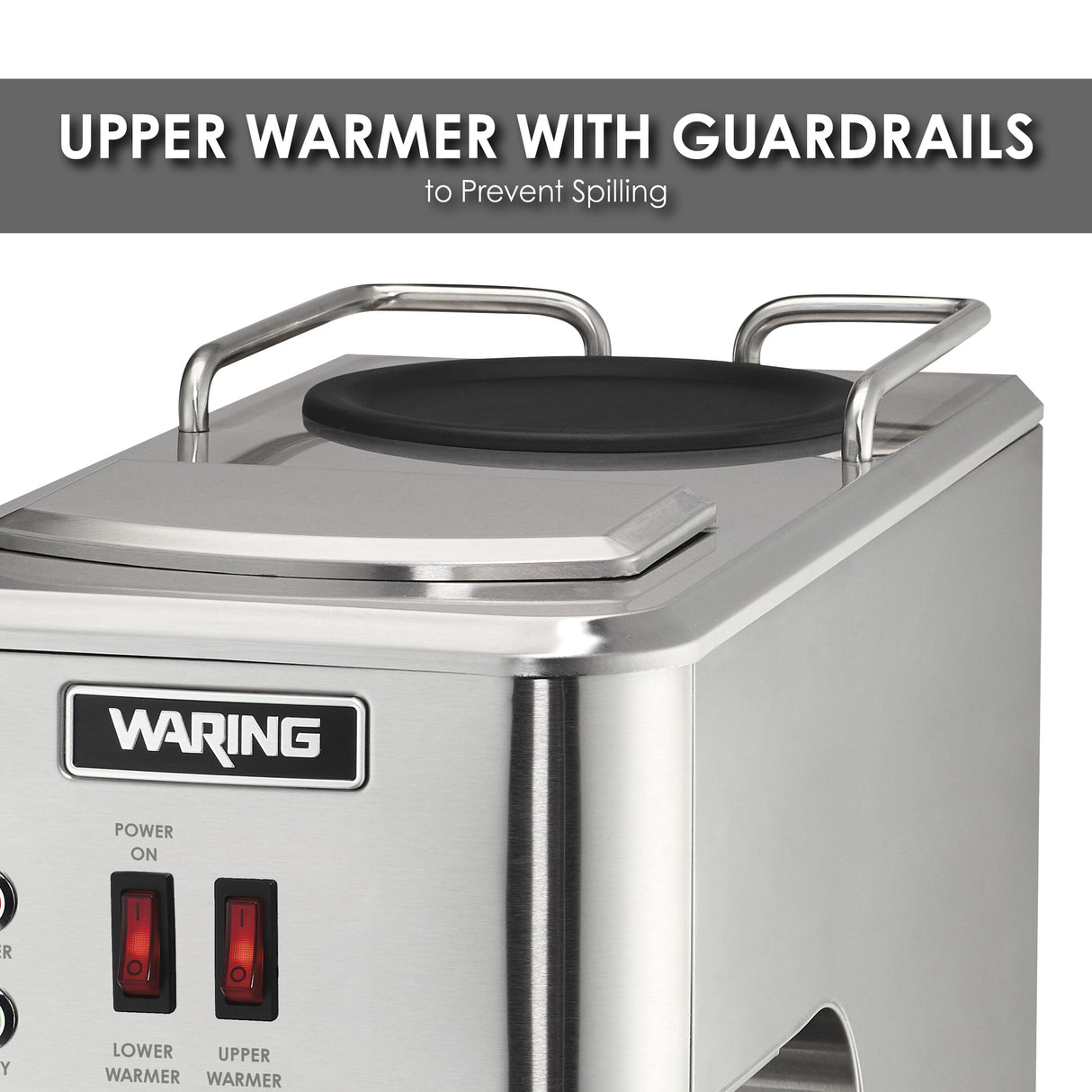 Waring CAFÉ DECO® POUR-OVER COFFEE BREWER Model: WCM50