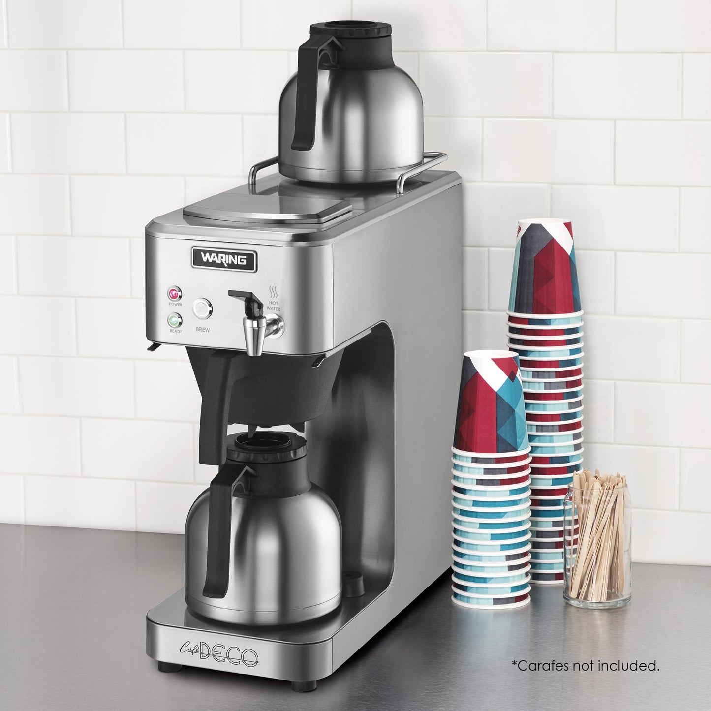Waring CAFÉ DECO® THERMAL COFFEE BREWER Model: WCM60PT