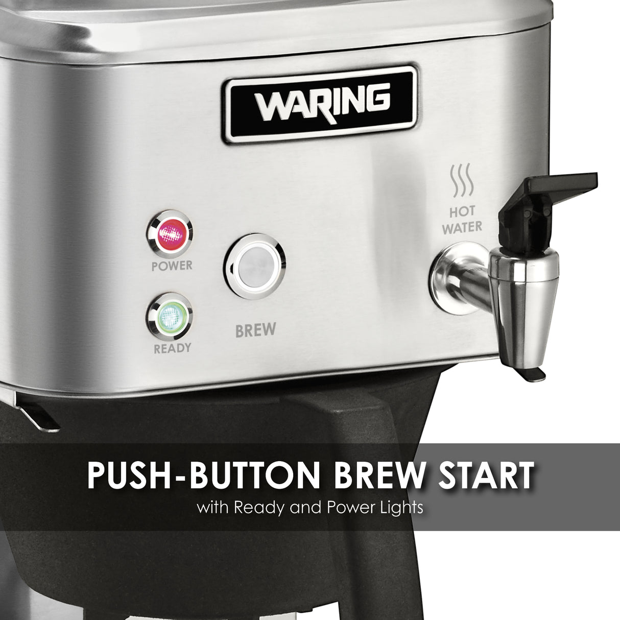 Waring CAFÉ DECO® THERMAL COFFEE BREWER Model: WCM60PT