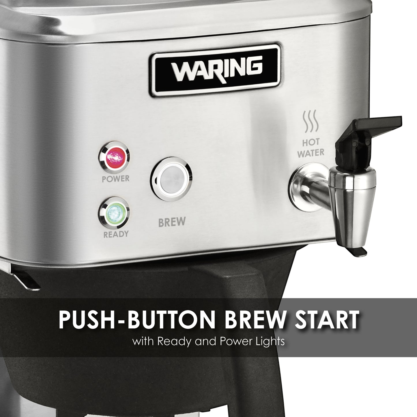 Waring CAFÉ DECO® THERMAL COFFEE BREWER Model: WCM60PT