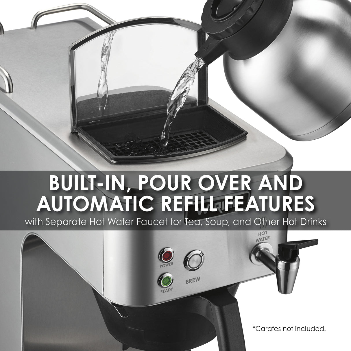 Waring CAFÉ DECO® THERMAL COFFEE BREWER Model: WCM60PT