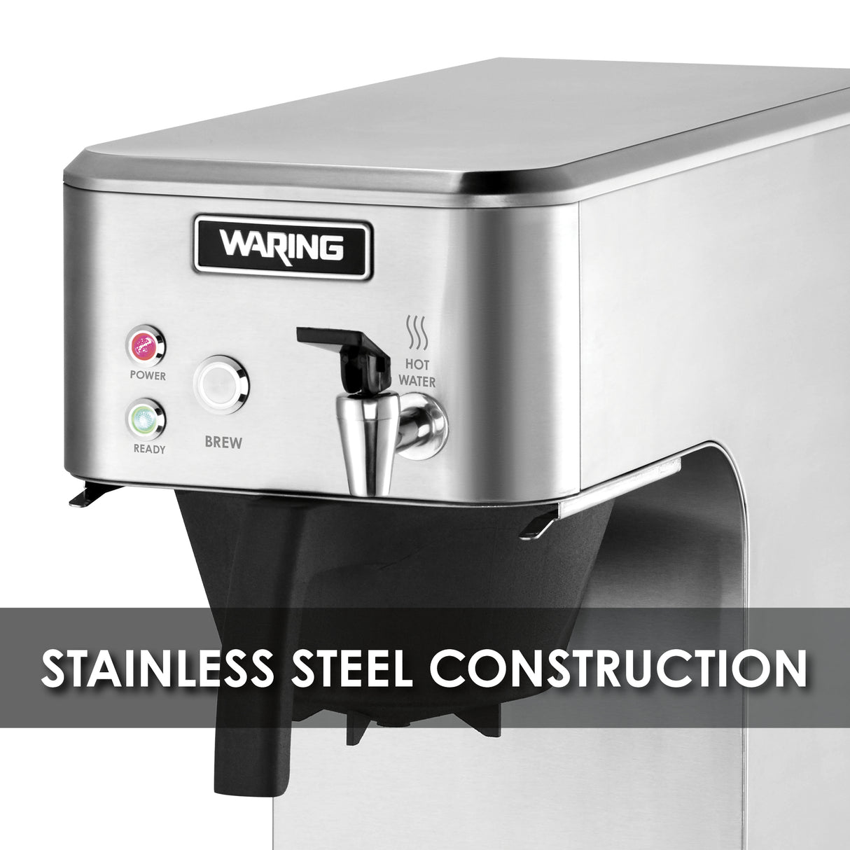 Waring CAFÉ DECO® AIRPOT COFFEE BREWER Model: WCM70PAP