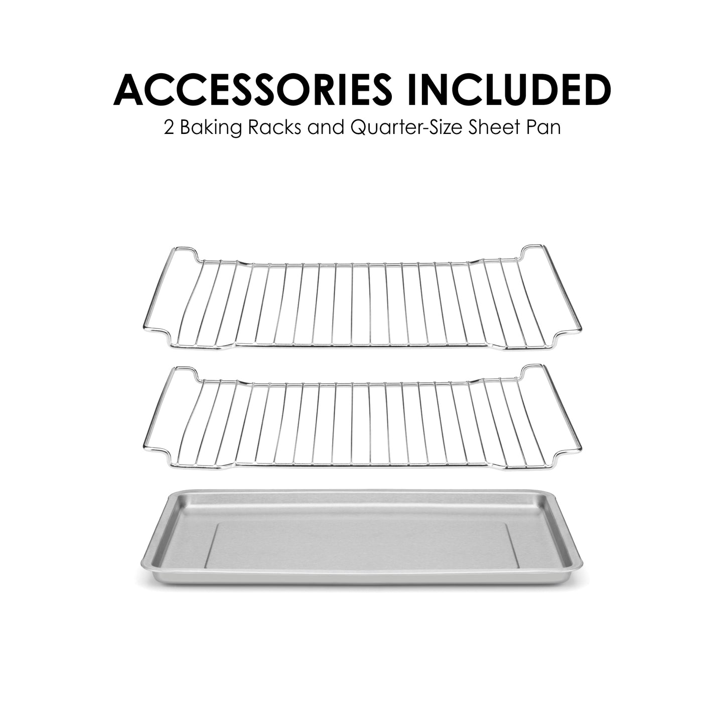 Waring QUARTER-SIZE CONVECTION OVEN Model: WCO250X