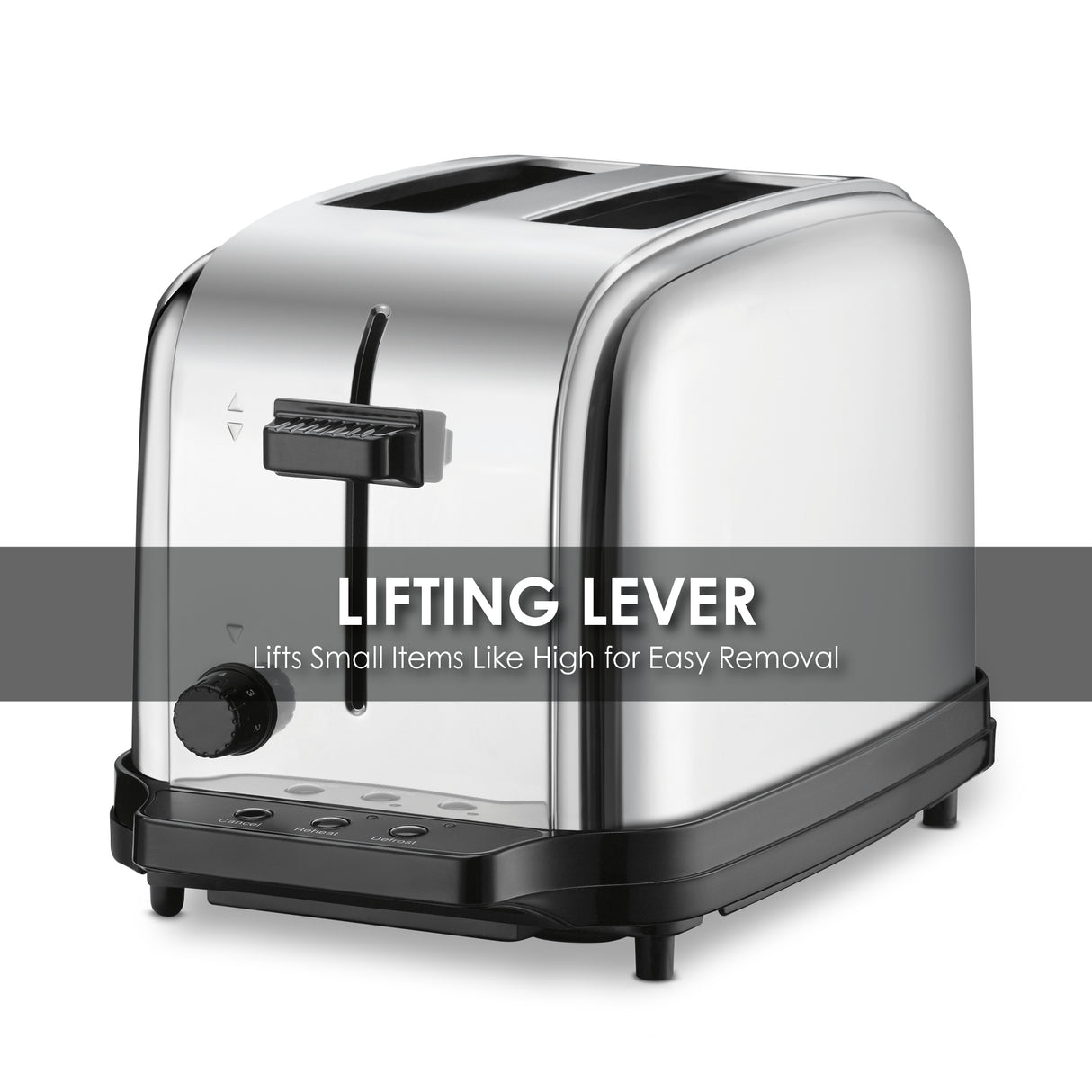 Waring LIGHT-DUTY 2-SLOT TOASTER Model: WCT702