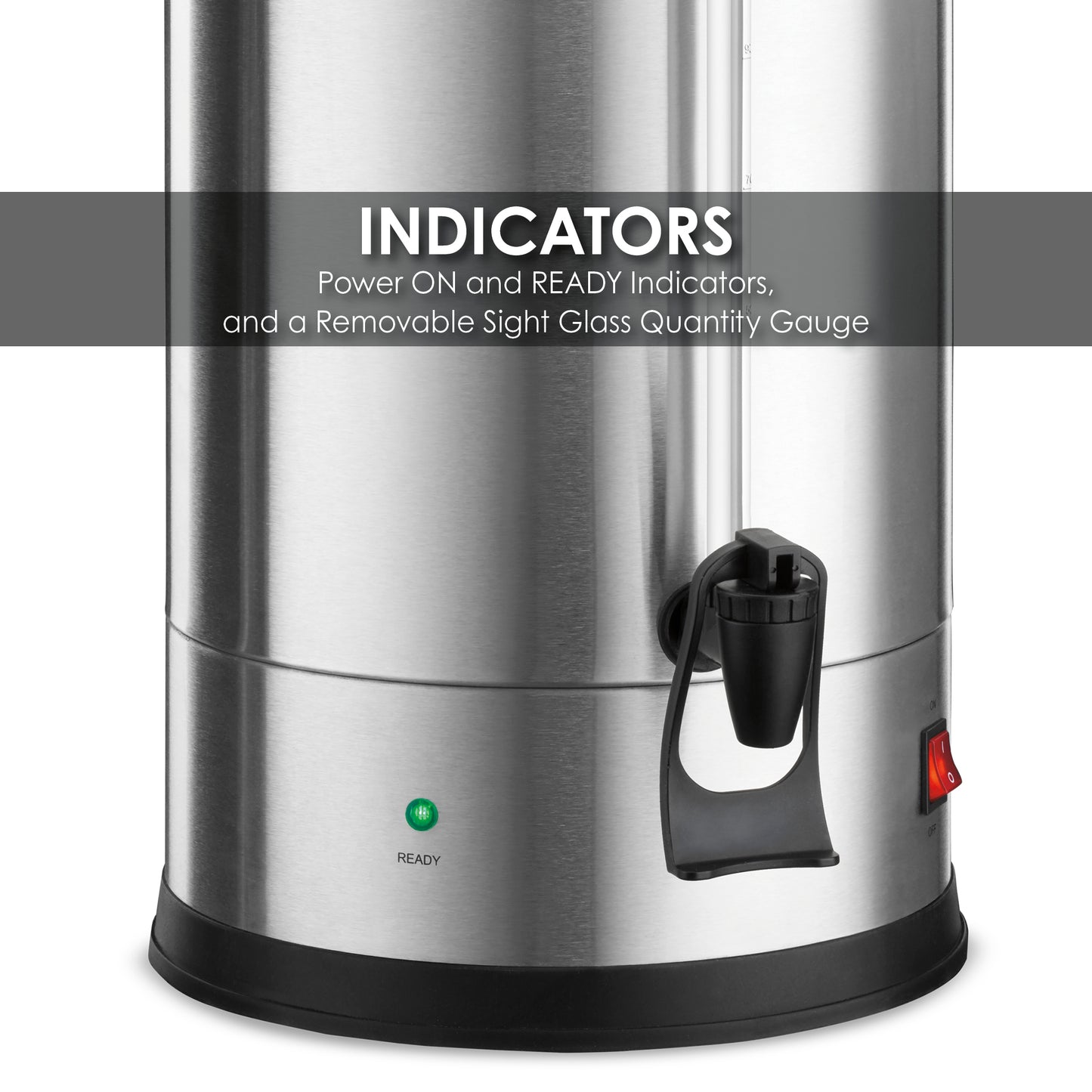 Waring 110-CUP COFFEE URN Model: WCU110