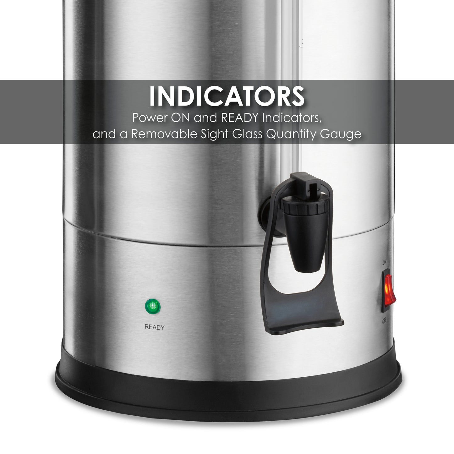 Waring 30-CUP COFFEE URN Model: WCU30