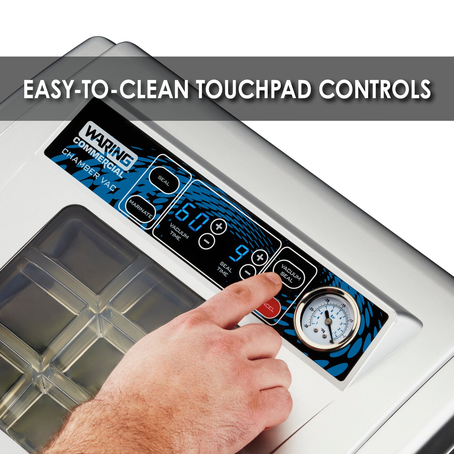 Waring CHAMBER VACUUM SEALING SYSTEM Model: WCV300