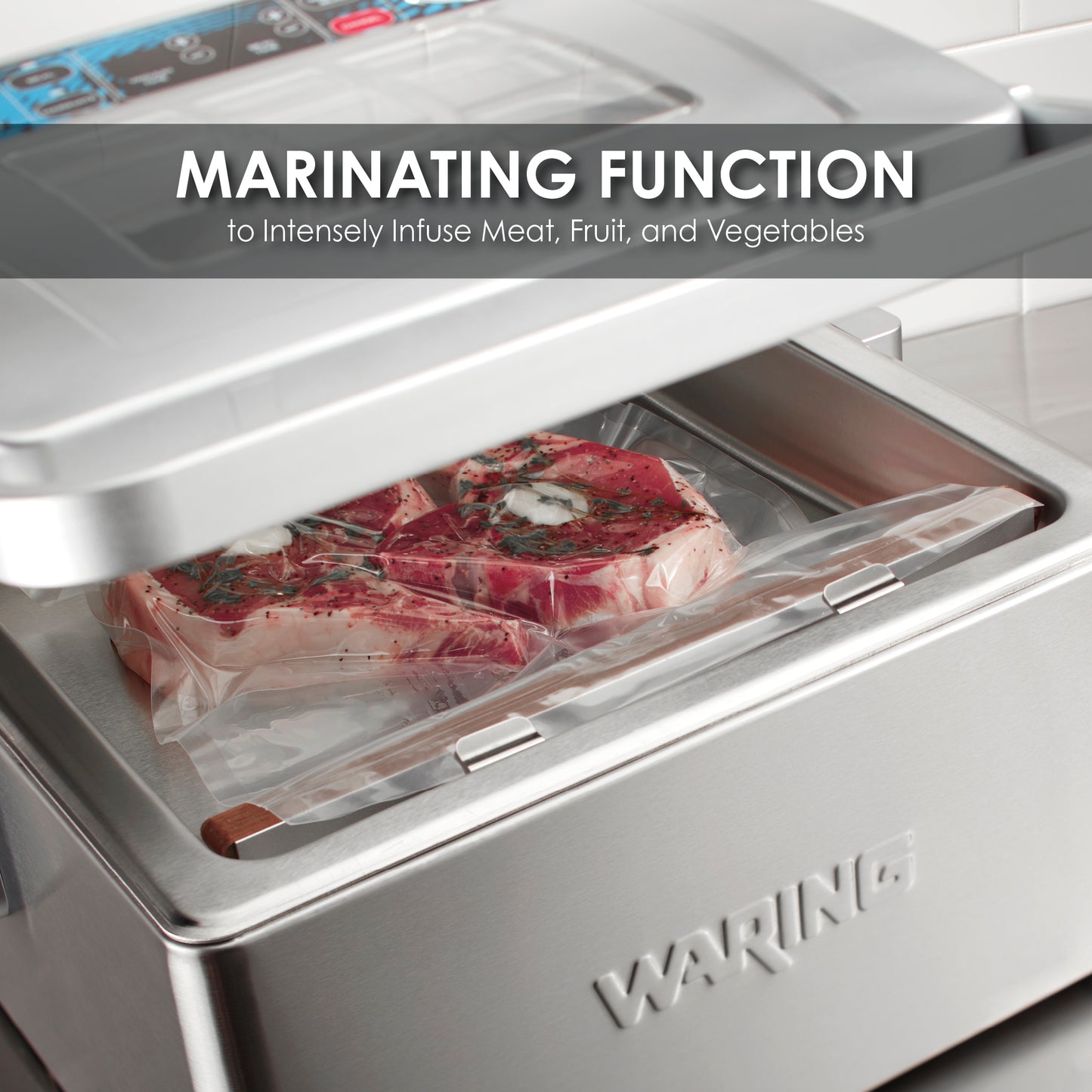 Waring CHAMBER VACUUM SEALING SYSTEM Model: WCV300