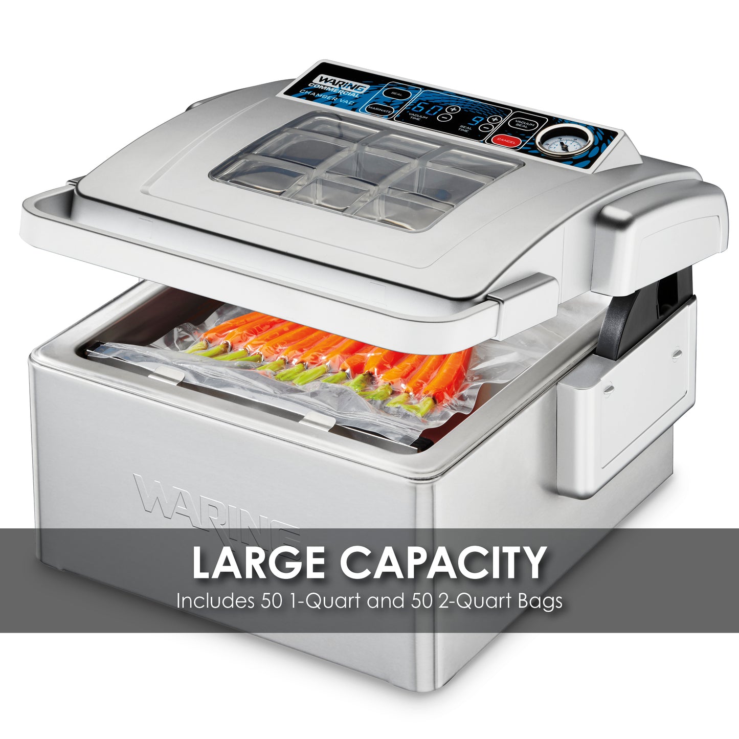 Waring CHAMBER VACUUM SEALING SYSTEM Model: WCV300