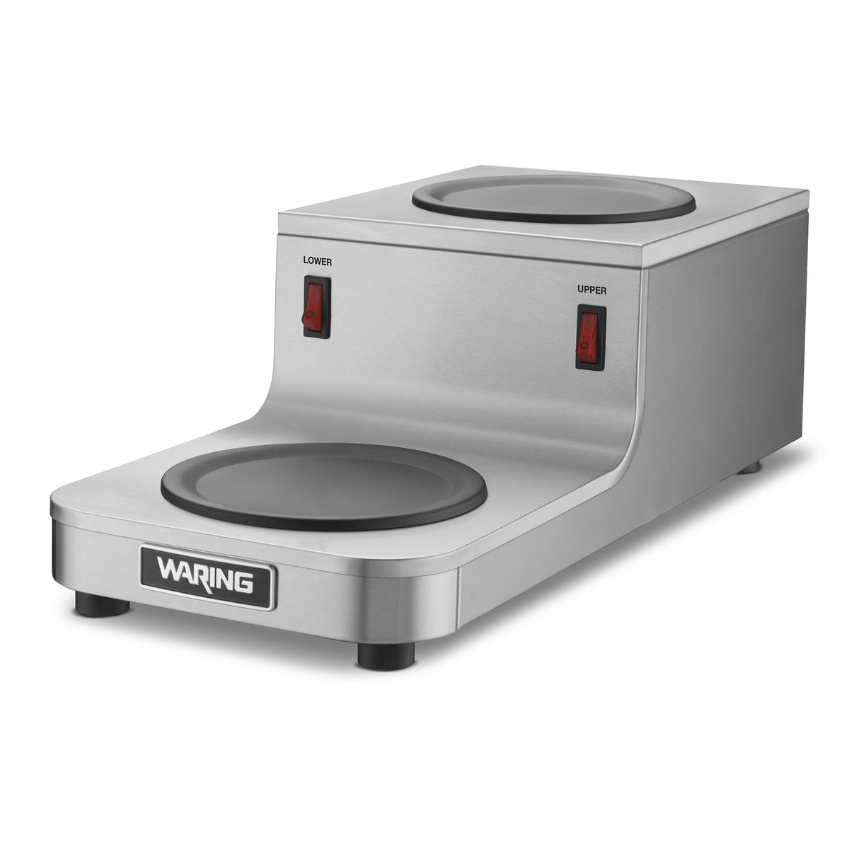 Waring STEP-UP, DOUBLE COFFEE WARMER Model: WCW20R