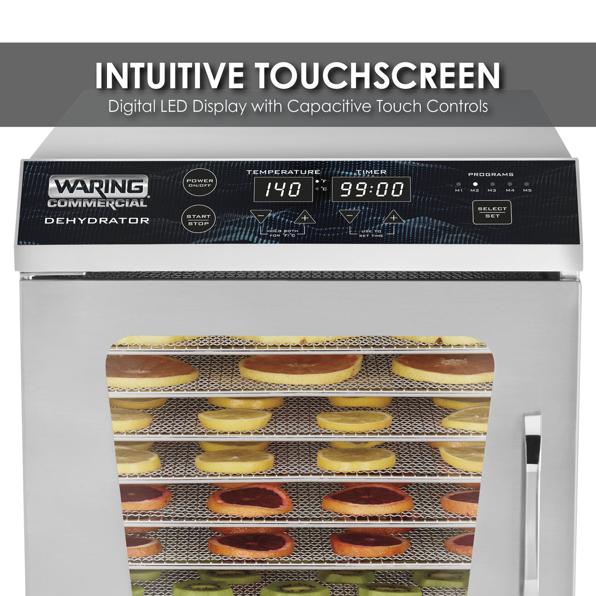 Waring 10-TRAY DEHYDRATOR Model: WDH10