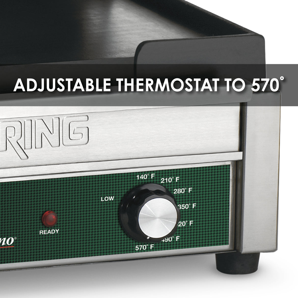 Waring LARGE ITALIAN-STYLE PANINI GRILL – 120V Model: WDG250