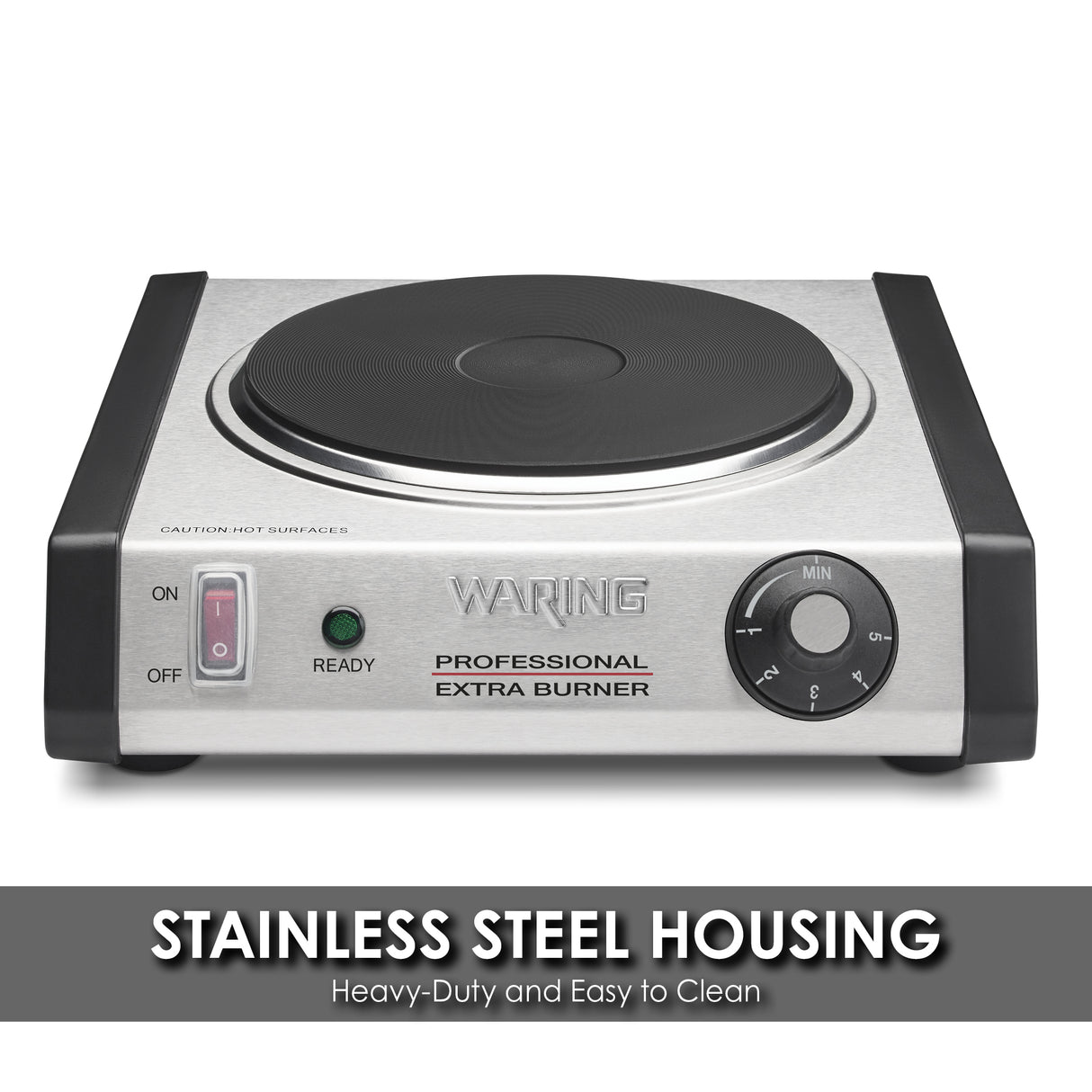 Waring COMMERCIAL CAST-IRON SINGLE BURNER Model: WEB300