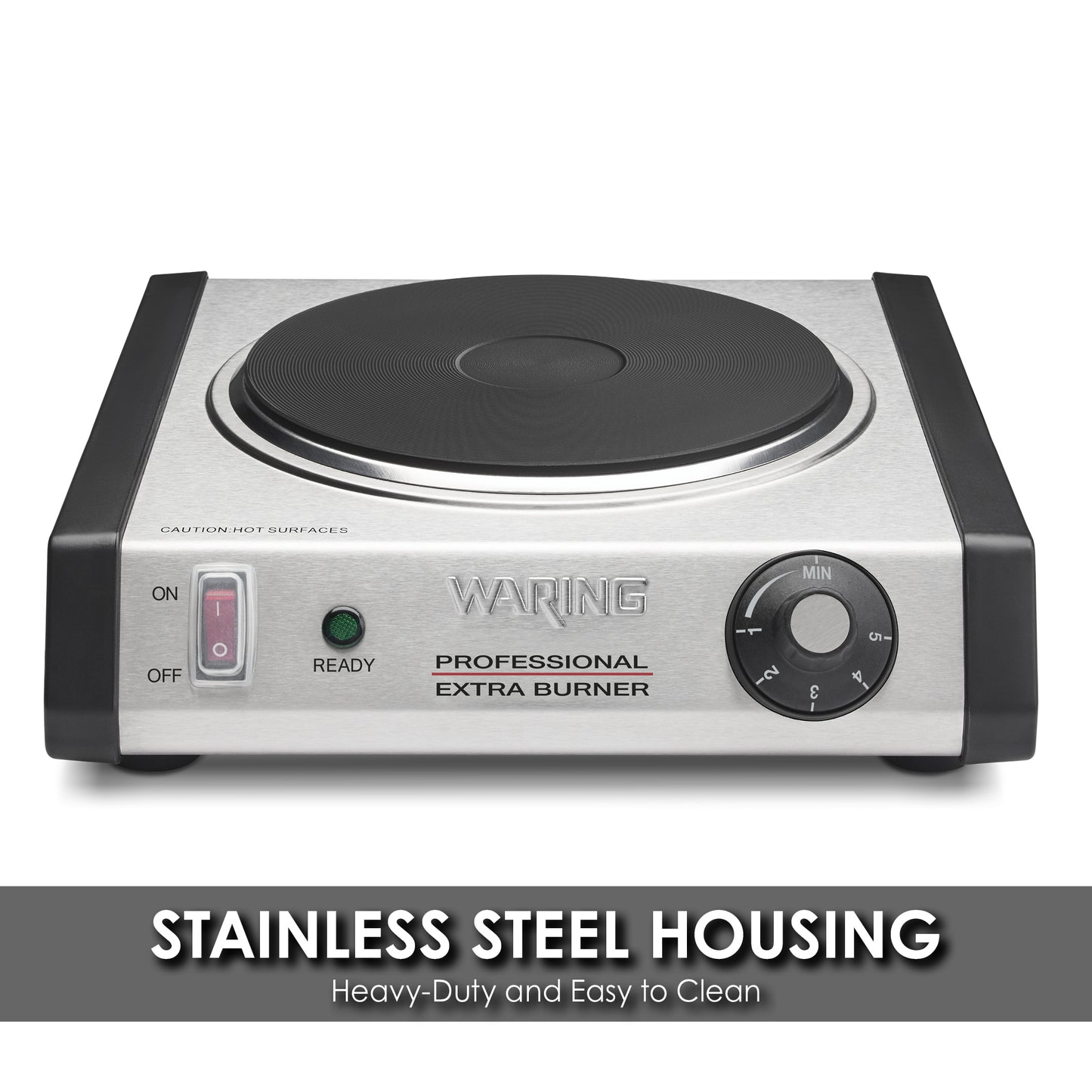 Waring COMMERCIAL CAST-IRON SINGLE BURNER Model: WEB300