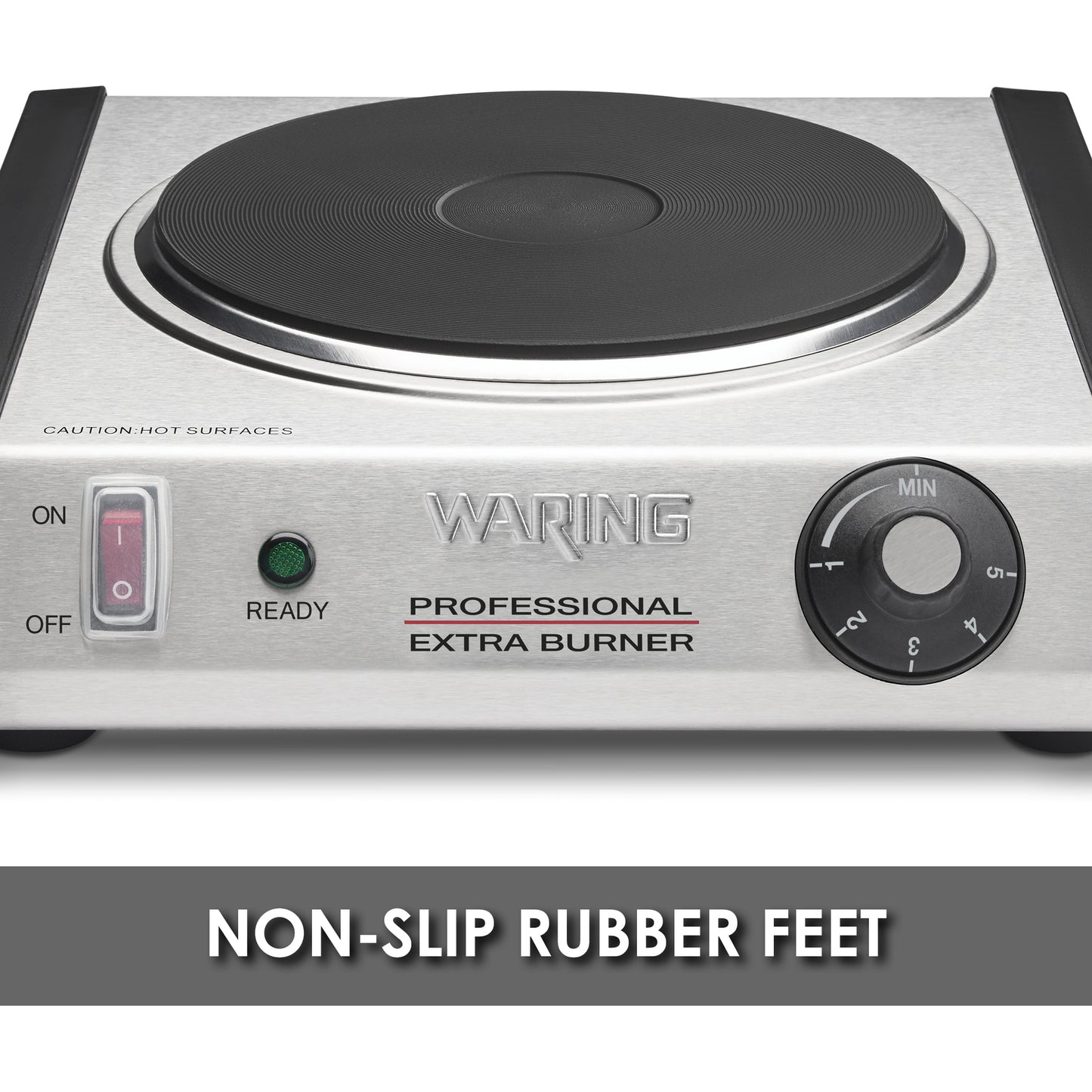 Waring COMMERCIAL CAST-IRON SINGLE BURNER Model: WEB300