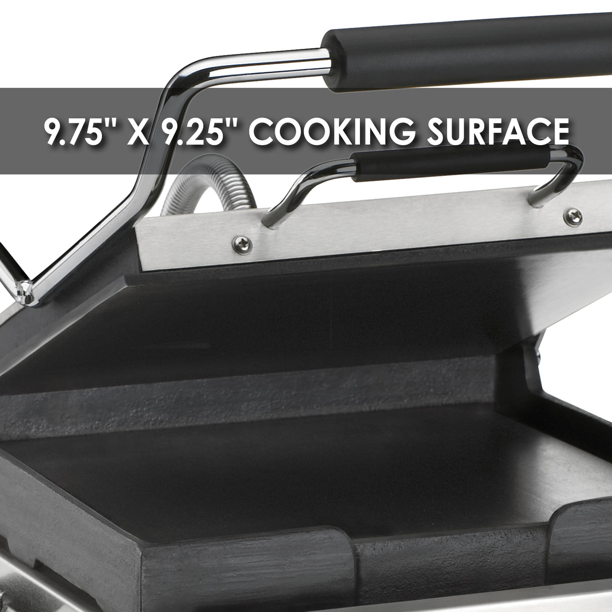 Waring COMPACT ITALIAN-STYLE FLAT GRILL – 120V Model: WFG150