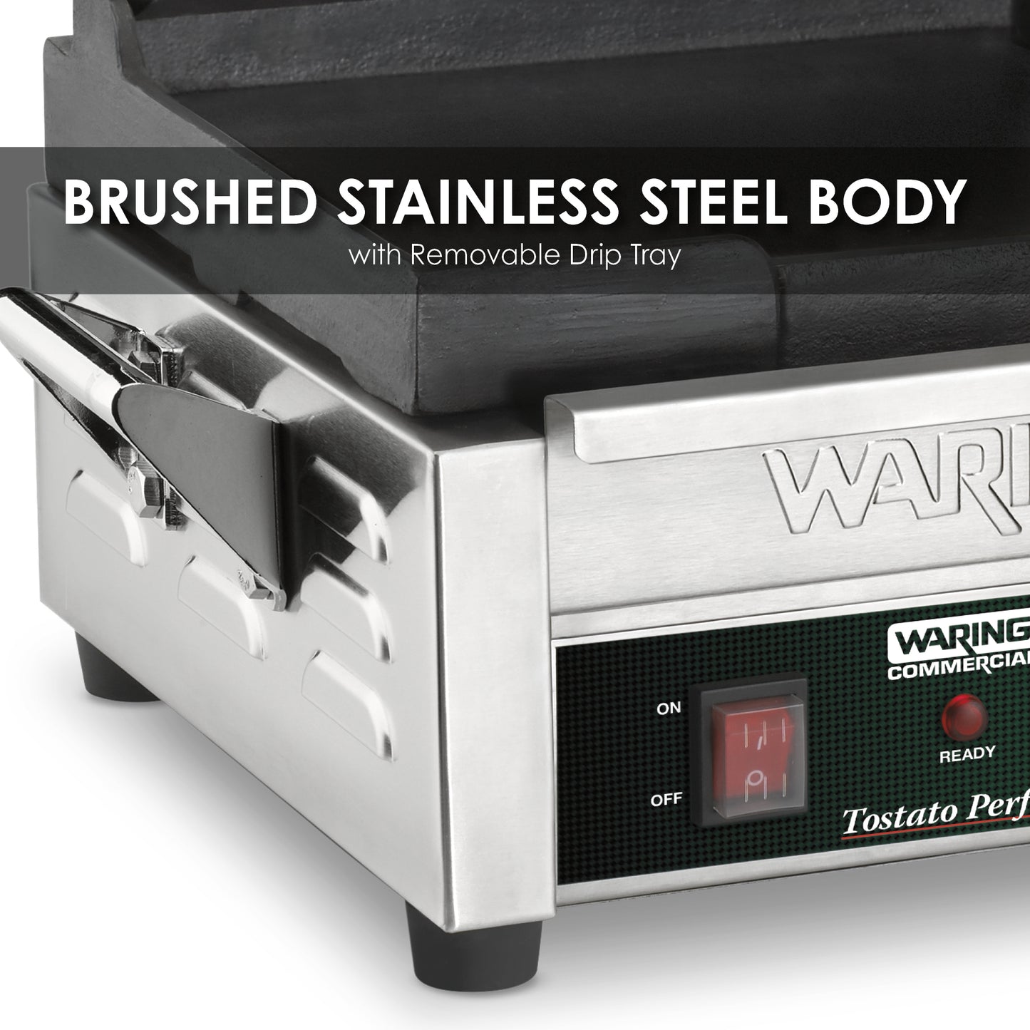 Waring COMPACT ITALIAN-STYLE FLAT GRILL – 120V Model: WFG150