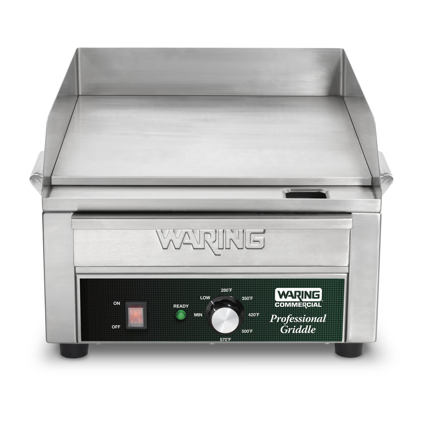 Waring 14" ELECTRIC COUNTERTOP GRIDDLE – 120V Model: WGR140X