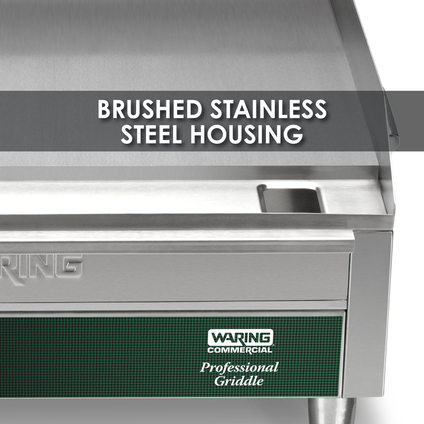 Waring 24" ELECTRIC COUNTERTOP GRIDDLE – 240V Model: WGR240X